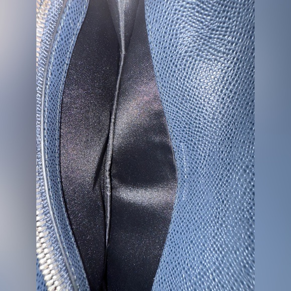 NWOT BALLY Mialiro Black Leather Embossed Wallet - Picture 11 of 13